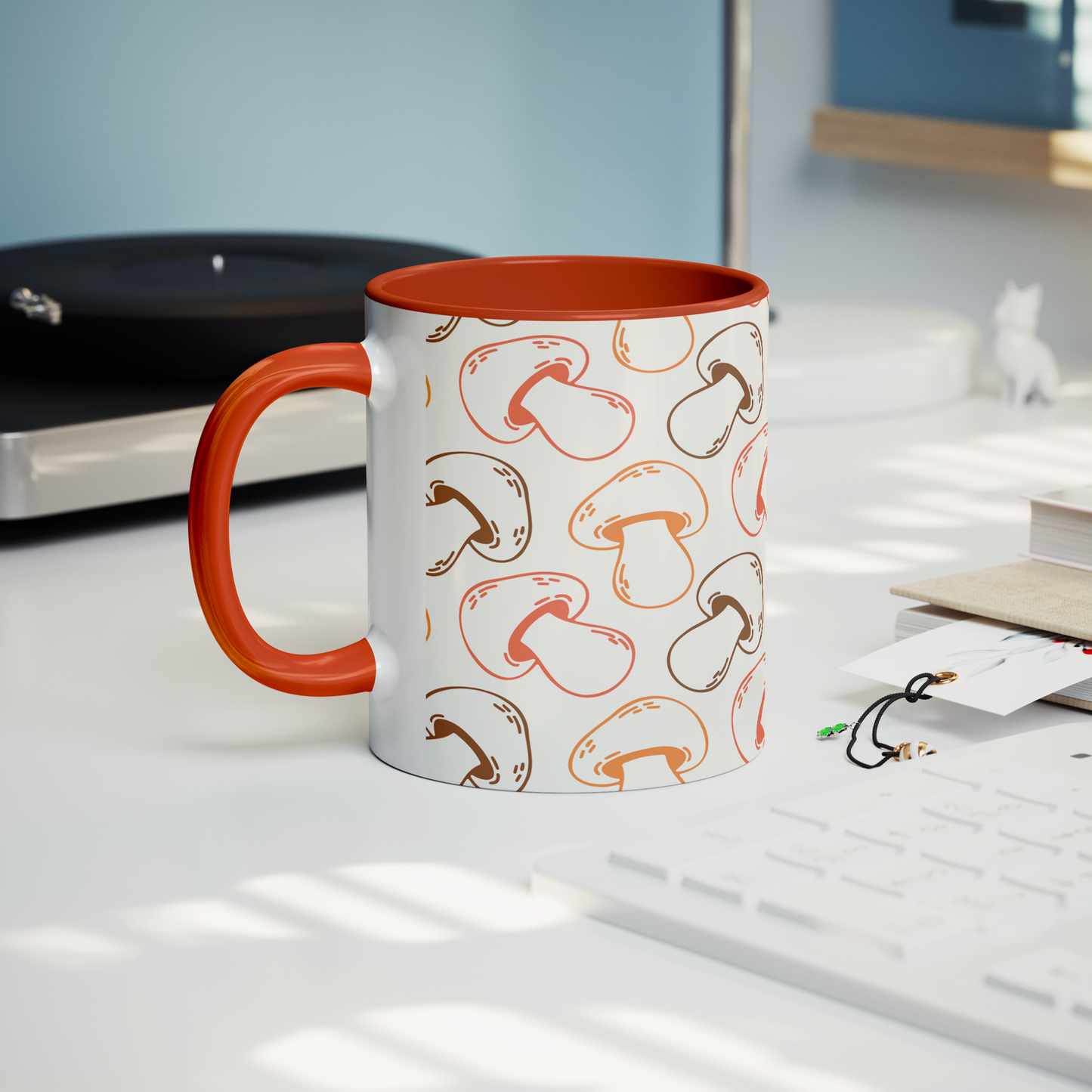 11oz_mug_Mushrooms_Fairecom_Lifestyle_Record_Player_Mockup.png