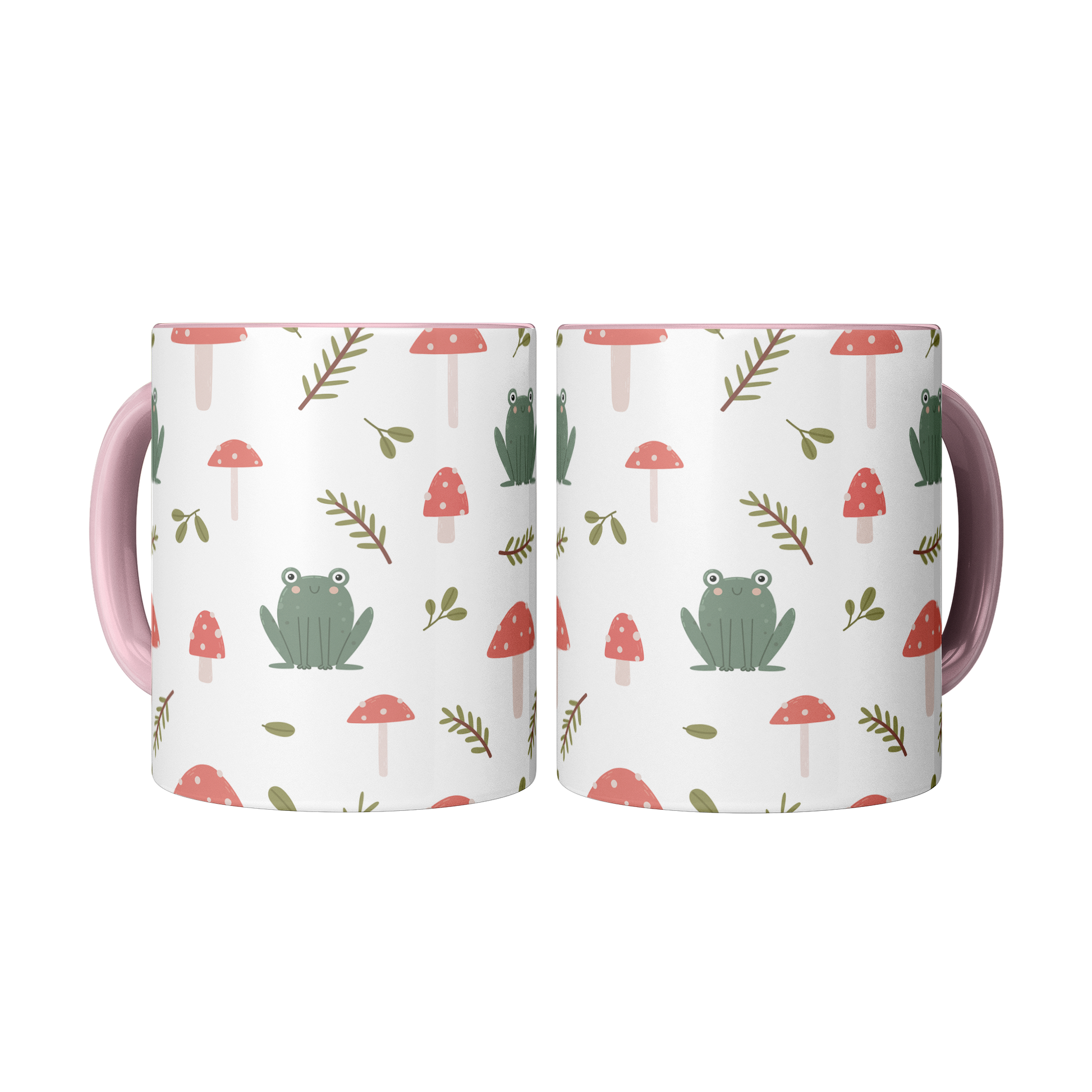 11oz_mug_Mushrooms_and_Frogs_Fairecom_2_Mugs_Center_Mockup.png