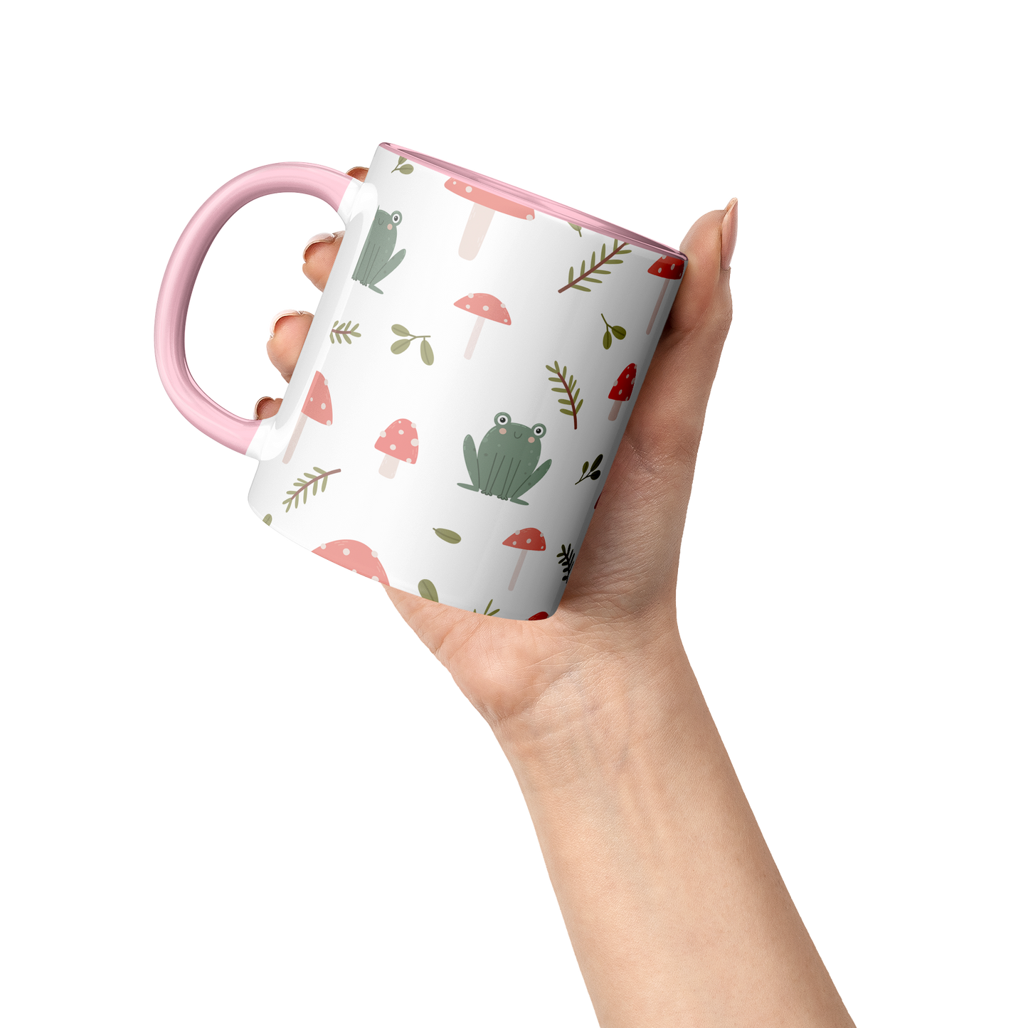 11oz_mug_Mushrooms_and_Frogs_Fairecom_Lifestyle_Raised_Hand_Mockup.png