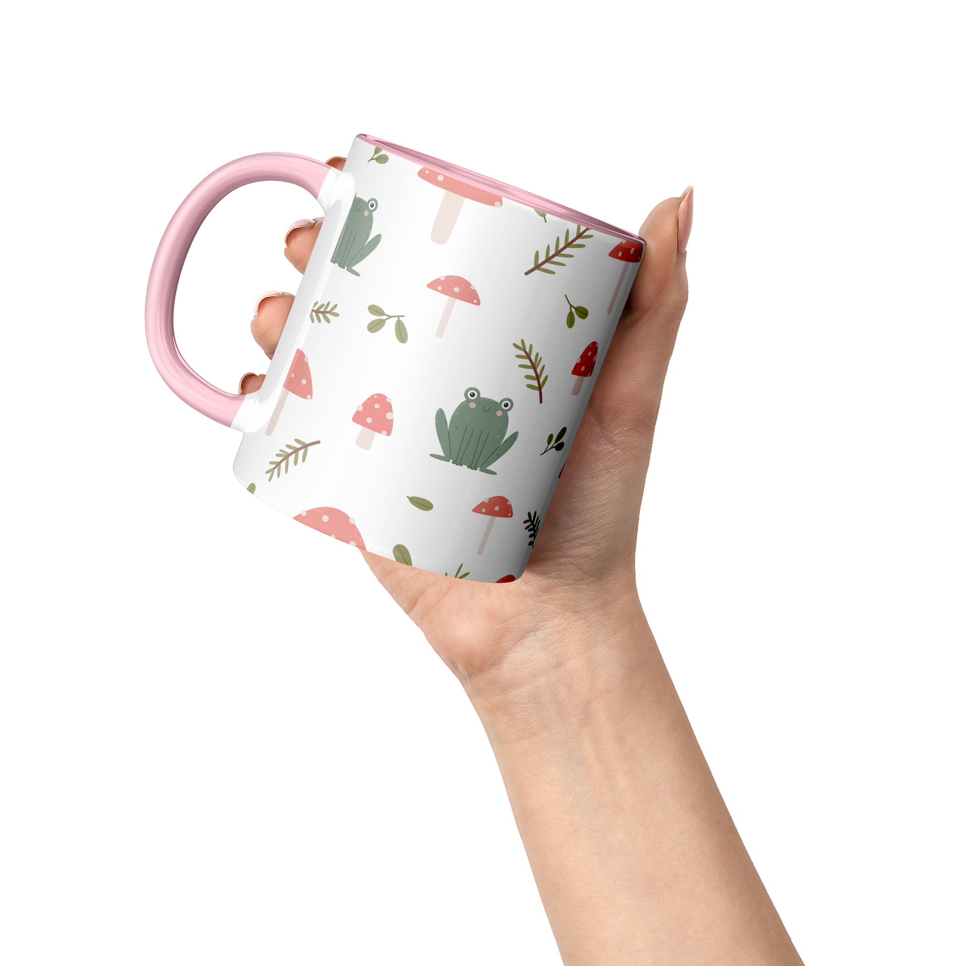 11oz_mug_Mushrooms_and_Frogs_Fairecom_Lifestyle_Raised_Hand_Mockup.png
