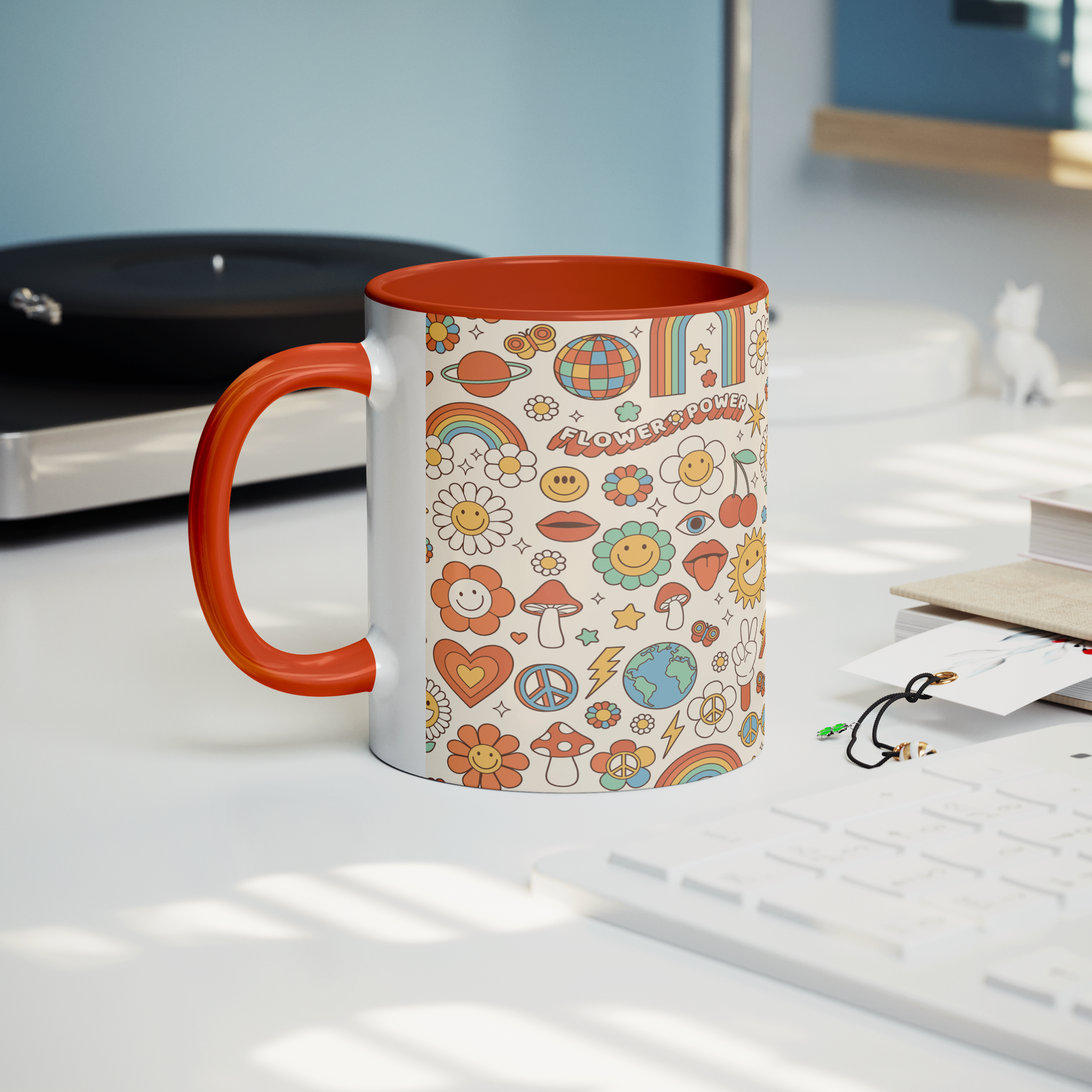 11oz_mug_Retro_fairecom_Lifestyle_Record_Player_Mockup.png