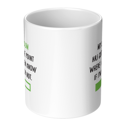 My Level of Sarcasm – 11oz Ceramic Mug