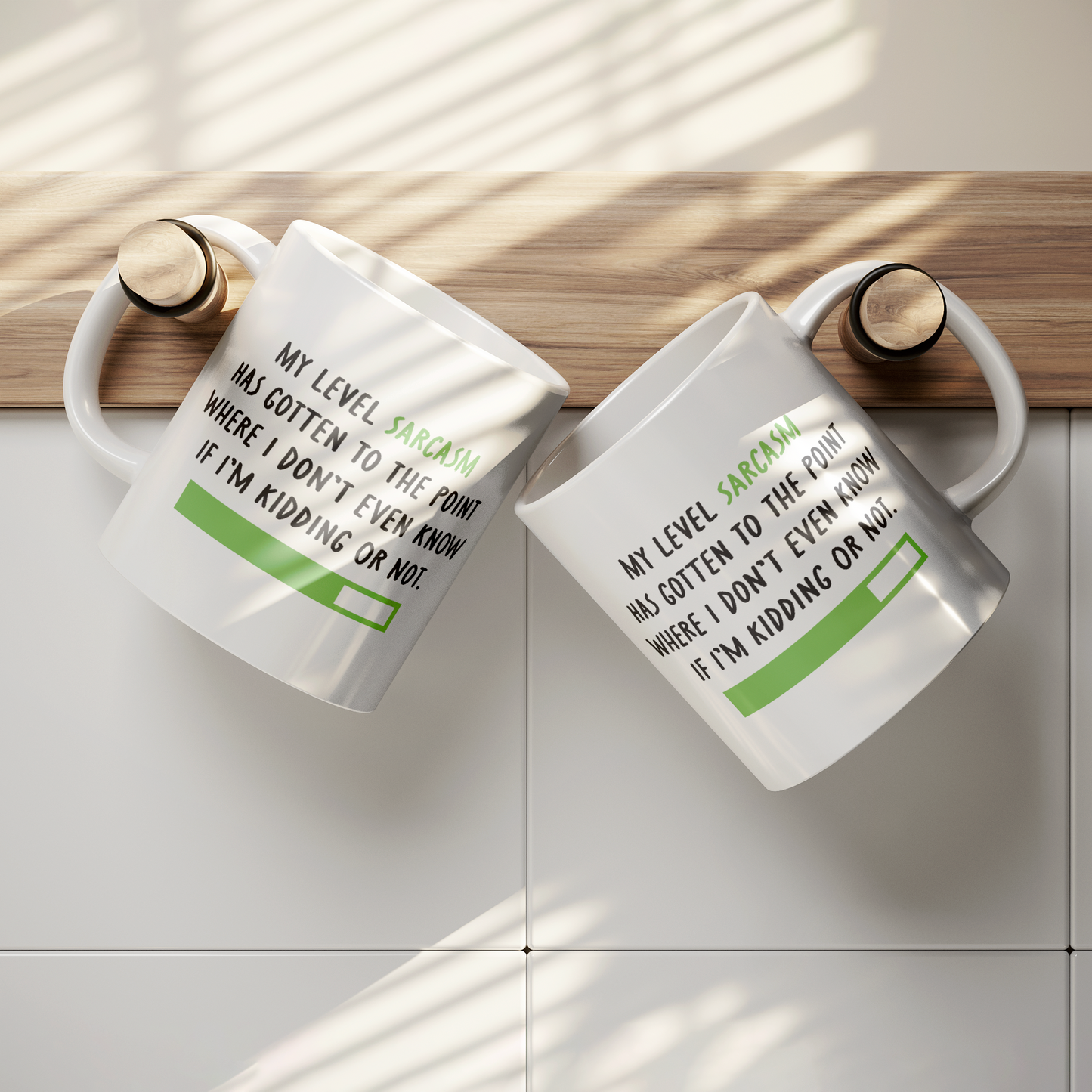 My Level of Sarcasm – 11oz Ceramic Mug