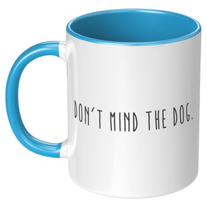 Puppy House - 11oz Accent Mug Blue