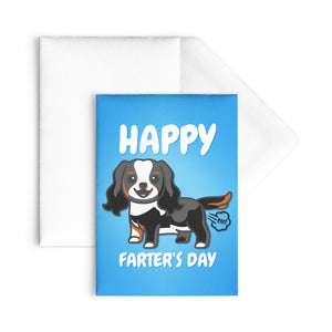 Puppy House - Flat Card