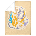 Load image into Gallery viewer, Puppy House - Fleece Blanket
