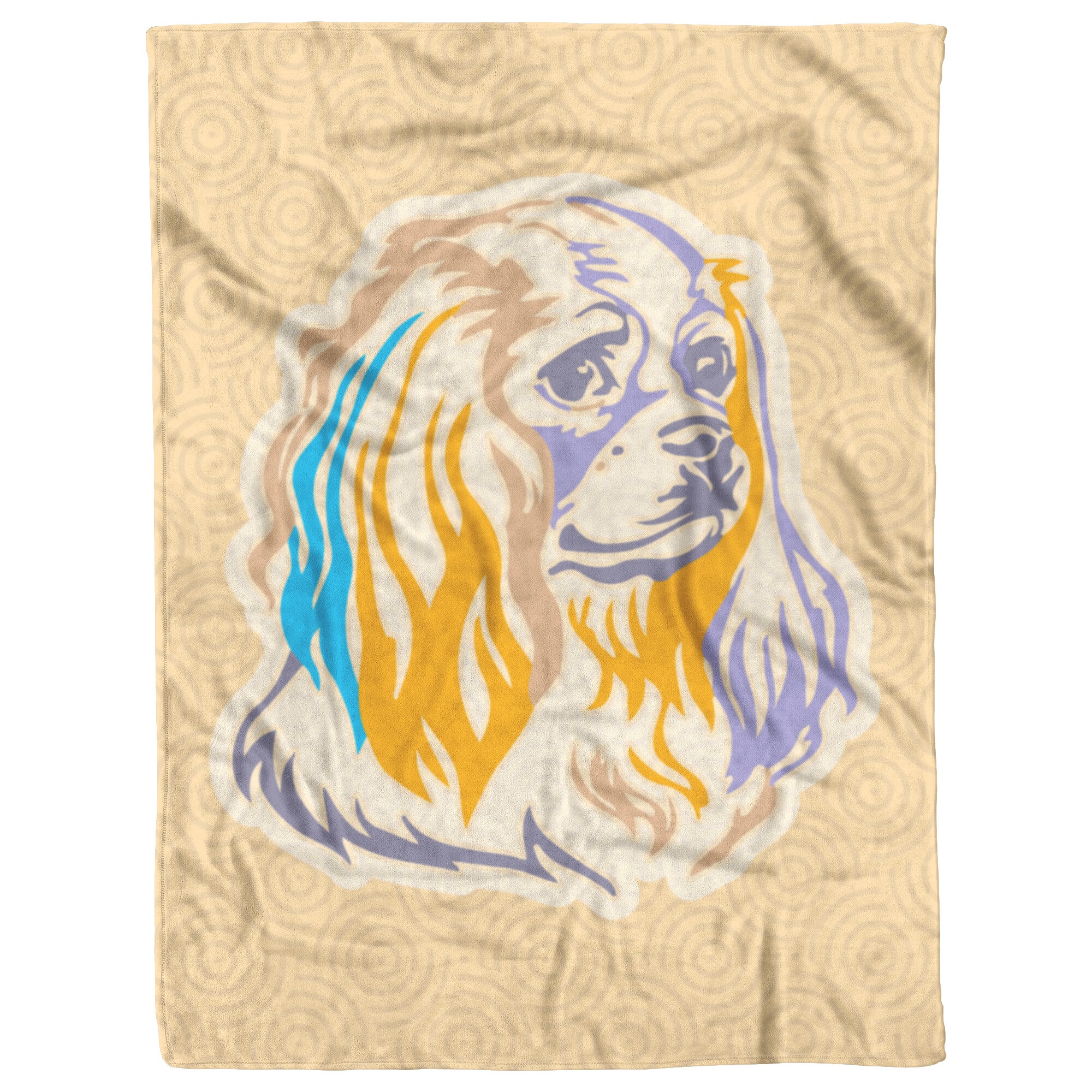 Puppy House - Fleece Blanket