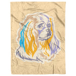Load image into Gallery viewer, Puppy House - Fleece Blanket
