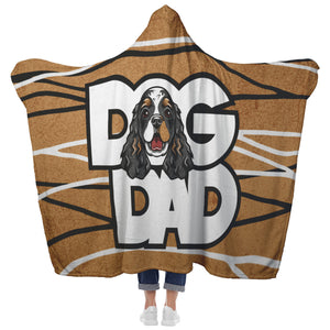Puppy House - Hooded Blanket