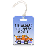 Load image into Gallery viewer, Puppy House - Luggage Tag
