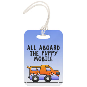 Puppy House - Luggage Tag