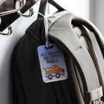 Load image into Gallery viewer, Puppy House - Luggage Tag
