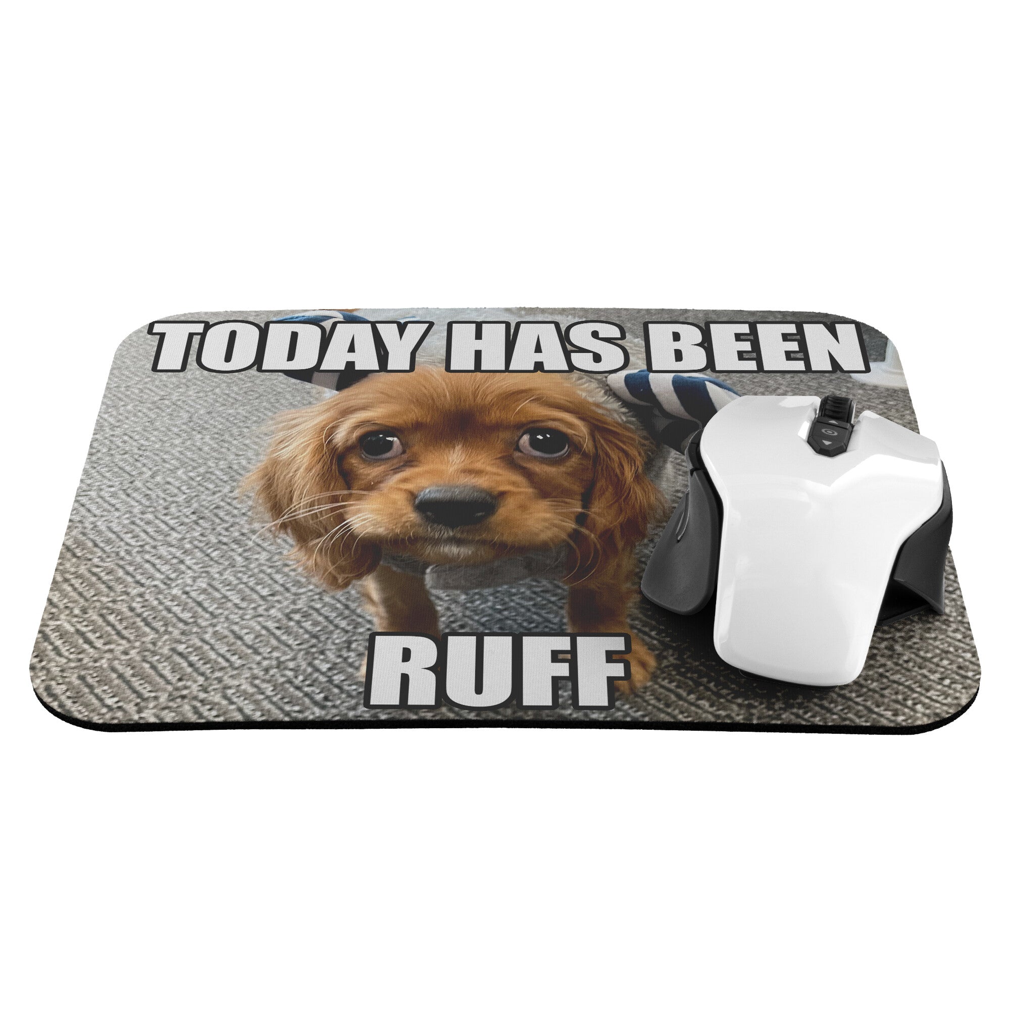 Puppy House - Mousepad