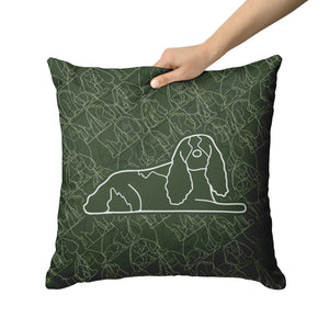 Puppy House - Pillow