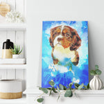 Load image into Gallery viewer, Puppy House - Watercolor Izzi
