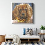 Load image into Gallery viewer, Puppy House - Square Canvas
