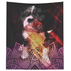 Puppy House - Tapestry